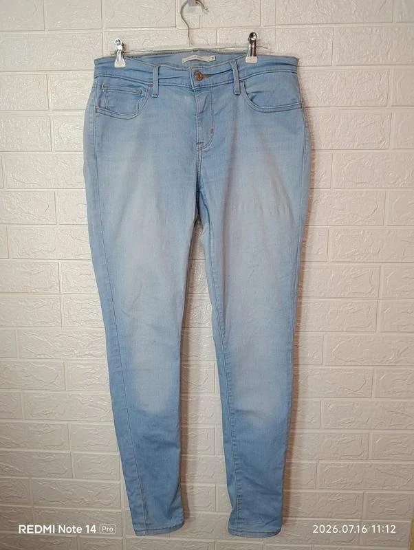 Levi's 710 Super Skinny W31 L32 R850 – photo 10